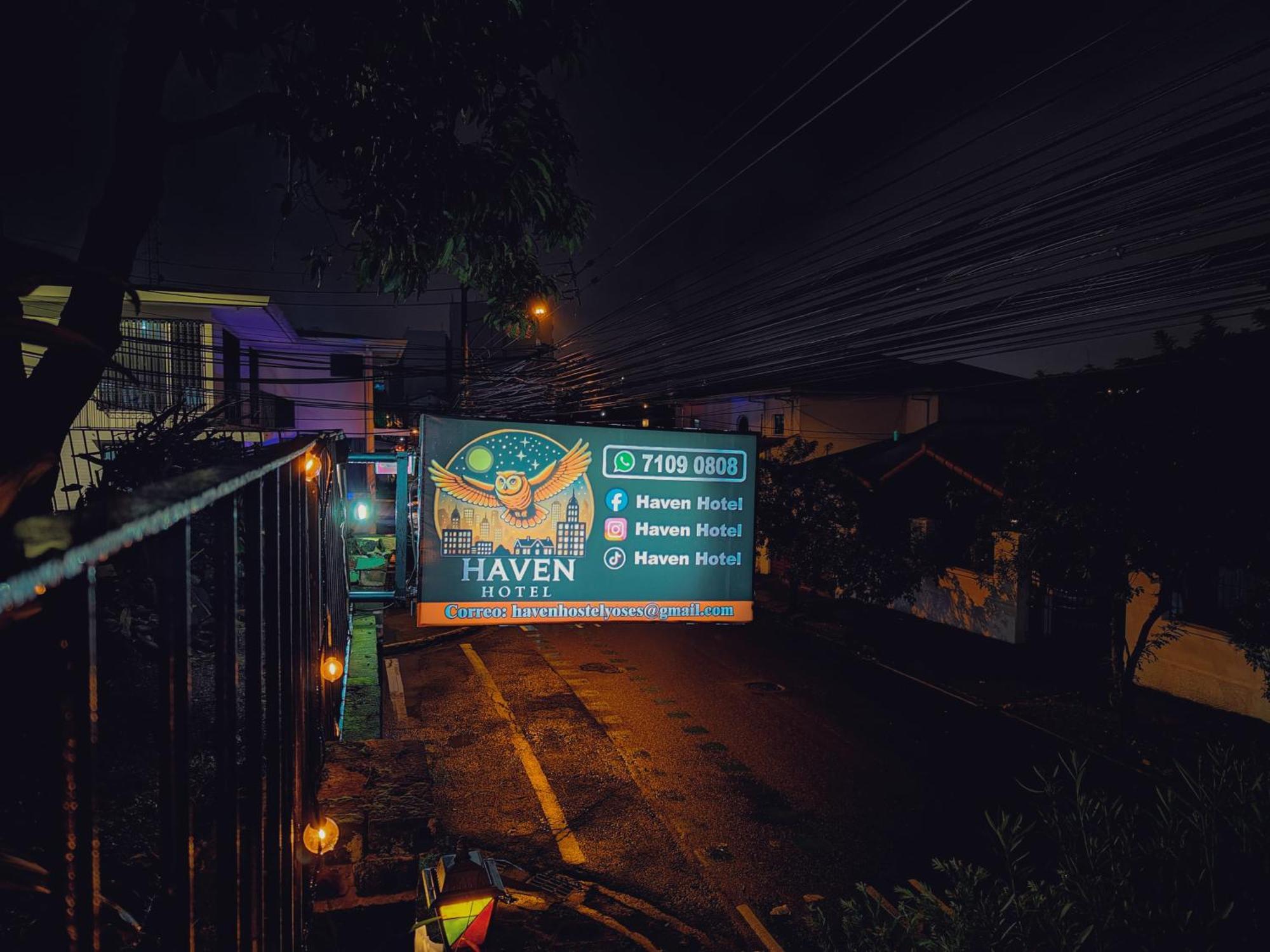 Haven Hotel San Jose  Luaran gambar
